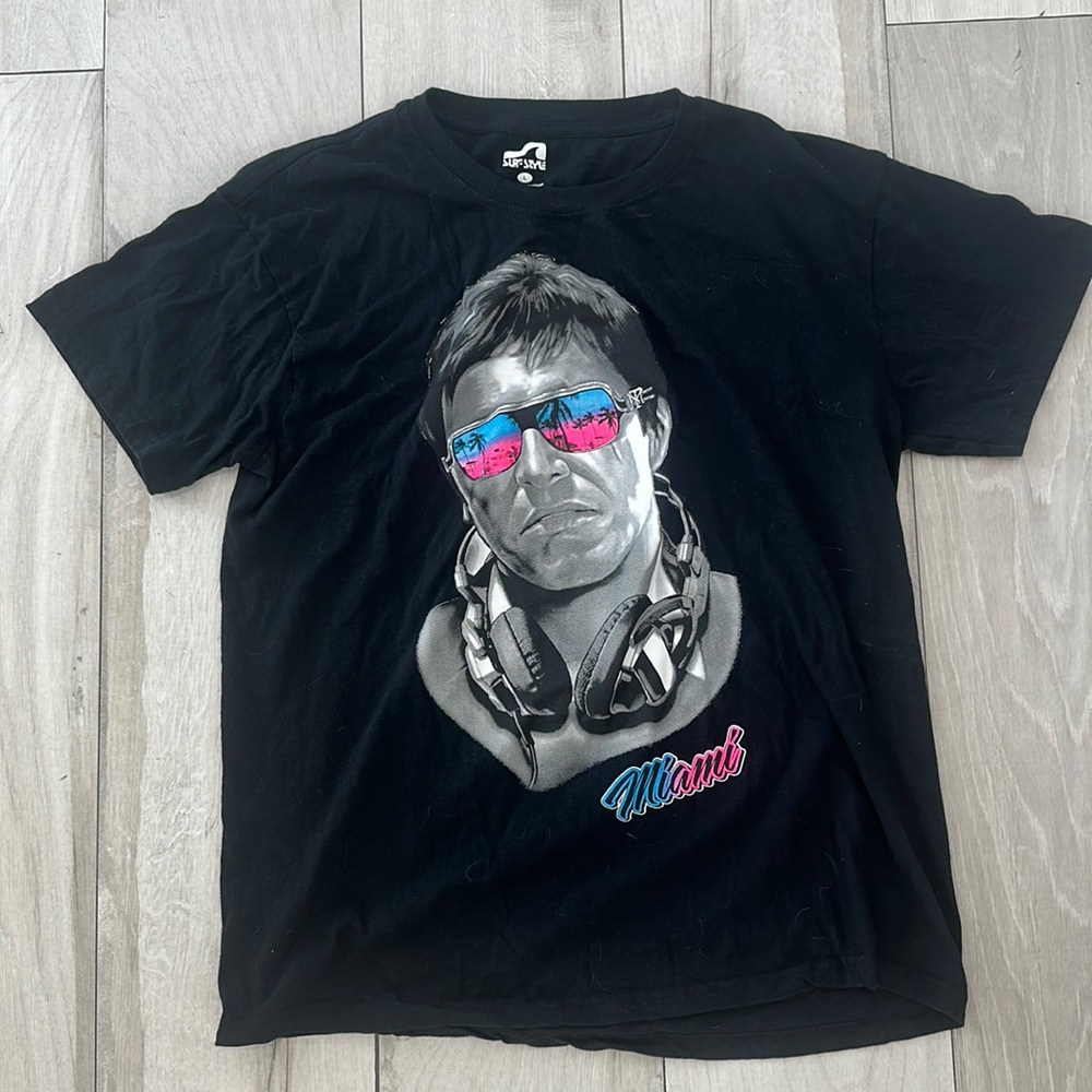 Scarface Miami Florida Men’s T-Shirt